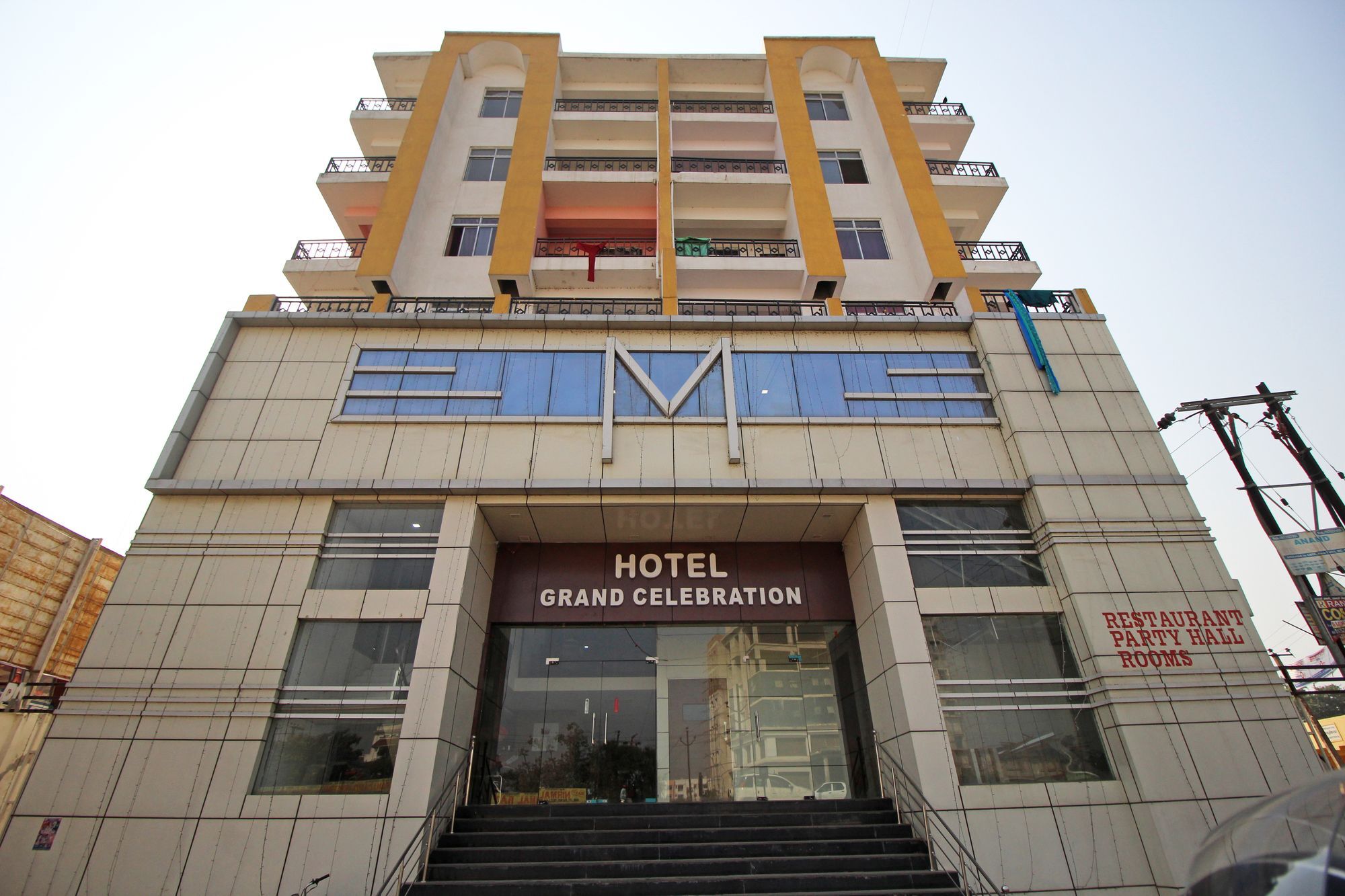 Oyo 7524 Hotel Grand Celebration Patna  Exterior foto